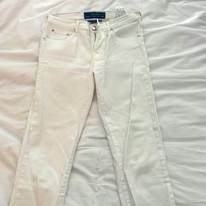 Jacob Cohen white jeans